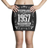 vintage made in 1957 perfectly aged a living legend Mini Skirts