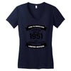 Premium Vintage 1951 Women's V-Neck T-Shirt