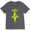 tees for the tesla museum! V-Neck Tee