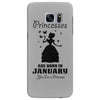 Princesses Are Born In January Samsung Galaxy S7 Edge