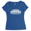 movie t shirt inspired by the film   green mile Women's Triblend Scoop T-shirt