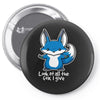 all the fox special Pin-back button