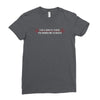 bored death Ladies Fitted T-Shirt