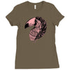 guacamaya bird amazonas wings Ladies Fitted T-Shirt