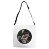 neon genesis evangelion   eva o1 Adjustable Strap Totes