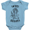 merry krampus Baby Onesie