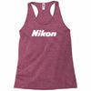 nikon camera Racerback Tank