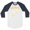 gotham rogues 3/4 Sleeve Shirt