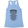 You Might Be A Mechanic If Racerback Tank