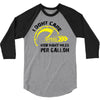 I Don't Care How Many Miles Per Gallon 3/4 Sleeve Shirt