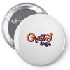 crazy legs Pin-back button
