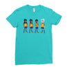 ichikawa zanakurou Ladies Fitted T-Shirt