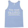 you read my Tank Top
