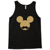 mickey mouse moustache Tank Top