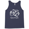 photographer funny mens Tank Top