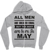 all men are created equal may Zipper Hoodie