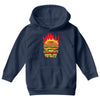 burger fever Youth Hoodie