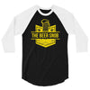 beer snob best trending 3/4 Sleeve Shirt