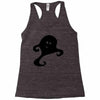 funny boo Racerback Tank