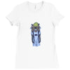 CAT-NO Ladies Fitted T-Shirt