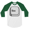 esc 3/4 Sleeve Shirt