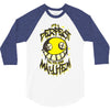 perfect day for mayhem 3/4 Sleeve Shirt