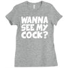 wanna see my Ladies Fitted T-Shirt