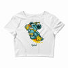wohead Crop Top
