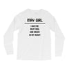 May Girl Long Sleeve Shirts