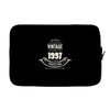 premium vintage 1997 classic perfectly aged limited edition Laptop sleeve