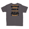 Super Cool Mother In Law Of A Freaking Awesome Son In Law Youth Tee