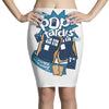 pop tardis Pencil Skirts