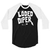loded diper 3/4 Sleeve Shirt