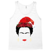 frida kahlo christmas Tank Top