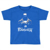 black and white Toddler T-shirt
