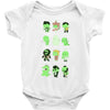 Funny Cthulhu T Shirts Baby Bodysuit