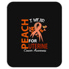I Wear Peach For Uterine Cancer Awareness Mousepad