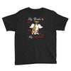 my boxer is my valentine1 Youth Tee