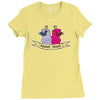 squeak squad Ladies Fitted T-Shirt