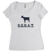 ggoat Women's Triblend Scoop T-shirt