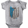 survey corps Baby Bodysuit