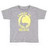 believe in nessie Toddler T-shirt
