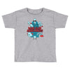 by the power of literature Toddler T-shirt
