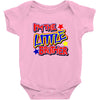 i'm the little brother Baby Onesie