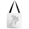 optimus prime Tote Bags