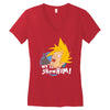 we'll show him Women's V-Neck T-Shirt