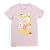 i was hungry2 Ladies Fitted T-Shirt