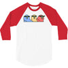 partyparrot 3/4 Sleeve Shirt