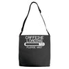 caffeine loading Adjustable Strap Totes