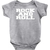 rock and roll funny Baby Onesie